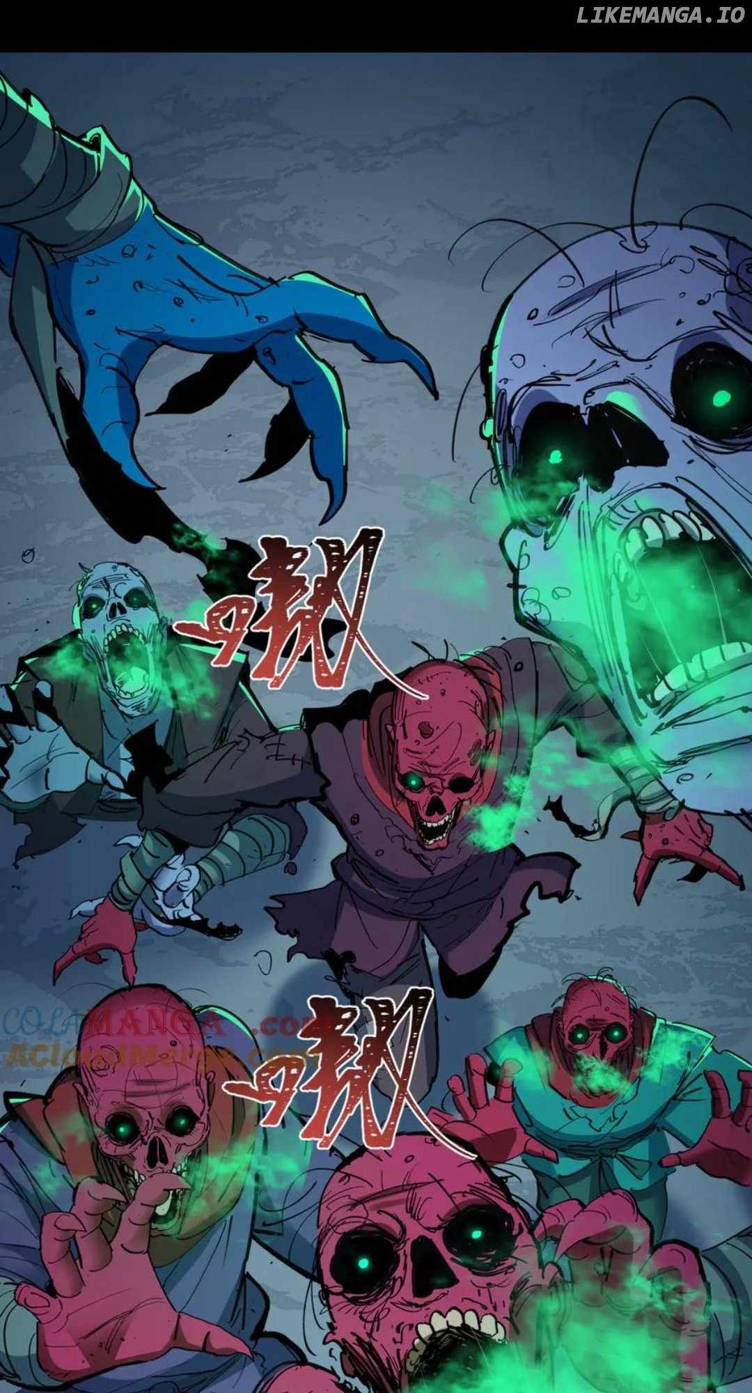 Age of Terror Chapter 484 80